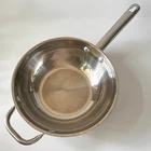 Wolfgang Puck Cafe Collection Wok Stir Fry Pan 18/10 Stainless Steel Used. Price: $23.23.
