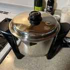 Saladmaster MP5 316TI Titanium Multi-pot Qt Electric Cooker SA005OCU Tested Used. Price: $499.00.