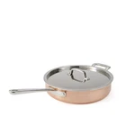 Martha 3.5-QUART Stainless Steel Straight Sided Saute Pan W/lid Copper Exte... New. Price: $330.20.