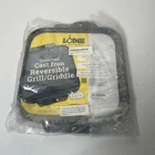 New Lodge LSRG3 Black Pre-seasoned Cast Iron Reversible Grill/griddle Made In Us. Price: $29.99.