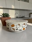 Sanrio Hello Kitty Halloween Ceramic Food Storage Bowl With Vented Lid New. Price: $24.99.