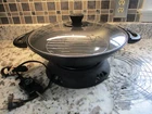 Rival Electric Wok Skillet Model WS60T 14" W/ Lid Great Condition Used. Price: $44.99.