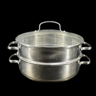Nuwave 3.5 Qt Pot Precision Induction Cookware & Strainer 32003BL Stainless Used. Price: $17.99.