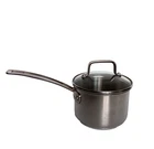 Cuisinart Saucepan With Lid 1.5 Qt Stainless Steel #76I19-14 Used. Price: $29.99.