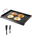 Vevor 24X16 In Flat Top Griddle Carbon Steel Universal Bbq Grill Pan Cookware New. Price: $52.99.