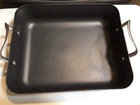 New Calphalon Premier Hard-anodized Nonstick 16-INCH Roaster. Price: $49.00.