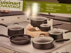 Cuisinart Advantage Pc Nonstick Set Black Model 55-11BK Free Shipping! New. Price: $111.27.