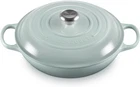 Creuset Signature Enameled Cast Iron Braiser - 3.5 Quart Sea Salt New. Price: $450.00.