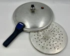 Vintage Mirro Pressure Cooker Lid/shaker/steam Rack 8-QUART Model No. 92080 Used. Price: $19.99.