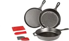 Lodge L6SPA41 Essential Pan Set, 7-PIECE, Black New. Price: $82.99.