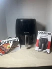 Gourmia GAF486 4-QT Digital Air Fryer Black Tested, Clean, Works Great, No Box Used. Price: $29.99.