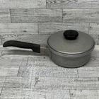 Vintage Kitchen Craft Cast Aluminum Qt Saucepan With Lid Model 2271 Used. Price: $14.25.