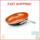 Gotham Steel 9.5 Inch Copper Non Stick Frying Pans, Ceramic Toxic New. Price: $26.22.