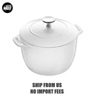 Staub Cast IRON1.5 Qt, Petite French Oven, Pure-white New. Price: $195.98.