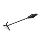 Cast Iron Dutch Oven Lid Lifter 16.7" Black Spiral Bail Handle Kitchen Utensil New. Price: $11.18.