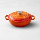 Creuset Signature Enameled Cast Iron French Oven, 1/2-QT. Full Color New. Price: $110.85.