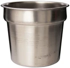 Vollrath 7-1/4 Qt Stainless Steel Vegetable INSET,SILVER,78184 New. Price: $48.89.