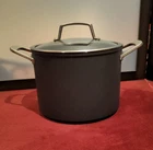 Ninja Foodi Neverstick 6.5 Qt Nonstick Stockpot W/ Glass Lid, Induction Used. Price: $33.50.