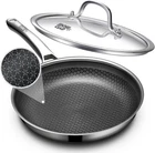 Oatofp Stick Frying Pans 12 Inch, Hybrid Improved Version Non... New. Price: $94.49.