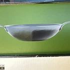 Tramontina 12.5 (3.7CM) Carbon Steel Wok Pro-seasoned Cast Iron New. Price: $35.00.