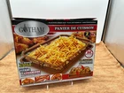 New Gotham Steel Crisper Titanium & Ceramic 2-PCS Set Basket/tray Non-stick. Price: $26.00.
