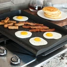 Nordic Ware Ceramic Nonstick Double Backsplash Griddle - Brand New. Price: $41.35.