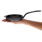 Victoria 4-INCH Cast Iron Skillet, Pre-seasoned Inch, Black New. Price: $21.82.