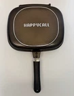 Happycall Double Grill Pan Korean Original Model 12 Size Magnetic Used. Price: $39.95.