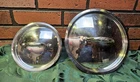 Lot Of (2) Lagastina Stainless Steel Pot Pan Lids 10" 8" Used. Price: $14.99.