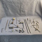 Vintage Starrett NO.196 Dial Test Indicator Machinist Tool Set Made Usa Steel Used. Price: $379.99.