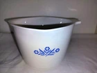 Corningware Blue Cornflower P-65-B 2 Qt Sauce Maker Bowl No Lid Used. Price: $35.00.
