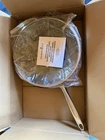New Pampered Chef 10 Inch Stainless Steel Nonstick Skillet 2087. Price: $79.99.