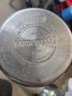 18/10 Stainless Steel Farberware 04 1QT Sauce Pan With Glass Lid Vintage Used. Price: $15.99.