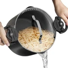Pasta With Strainer Lid - 5 Quart Multipurpose Stock Pot, Simmer Spaghett... New. Price: $40.35.