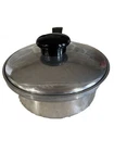 Kitchen Craft #2271 1QT Cast Aluminum Sauce Pan With Lid Vintage Made Usa Used. Price: $13.87.