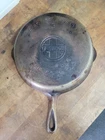Vintage Griswold No 9 (710) Cast Iron Skillet Groove Handle Used. Price: $135.00.