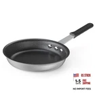 Nonstick Frying Pan, Inch Heavy-gauge Aluminum Skillet With Black New. Price: $32.37.