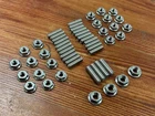 4.0L Stainless Steel Oil Pan Stud Set - Fits Jeep Amc Mopar Cherokee Yj Tj Zj Xj New. Price: $27.50.