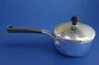 Farberware Induction Ready Impact Bonded Quality Stainless Saucepan 1/2 Qt Used. Price: $29.99.