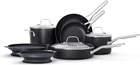 Hard-anodized Nonstick 10-PIECE Cookware Set Effortless Cooking New. Price: $484.99.