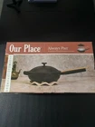 Our Place 2.6QT 10.5" Ceramic Nonstick Always Pan 2.0 Open Box Please See Photos New. Price: $65.00.