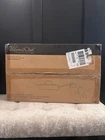 The Pampered Chef Stainless Steel Cookware 12 Covered Skillet With Lid #2885 New. Price: $85.00.