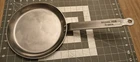 Mauviel 1830 Carbon 8" M'steel Frying Pan France Used. Price: $63.00.