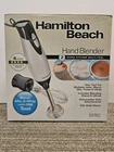 Hamilton Beach 2-SPEED 225W Hand Blender With Whisk Attachment 59762 New. Price: $25.00.