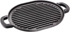 Cast Iron Grill, 12.42 X10.21 Non-stick Grilling Surface, Deep Ridges, Pr New. Price: $103.99.