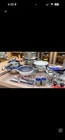 Chic 140-PIECE Stainless Steel Set W/ Lids & Saucepan, Induction New. Price: $199.99.