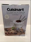 Cuisinart 1.5QT Cast Iron Fondue Maker - Hearth & Hand With Magnolia Cream New. Price: $26.25.