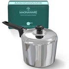 Magnaware Cast Aluminum 3 Quart Sauce Pan With Lid New. Price: $99.90.