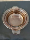 Visions France Pyrex Corning Double Boiler Insert V20B Pot Amber Glass Cookware Used. Price: $24.99.