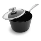 Scanpan Pro Iq - 3 Qt. Covered Saucepan New. Price: $229.95.